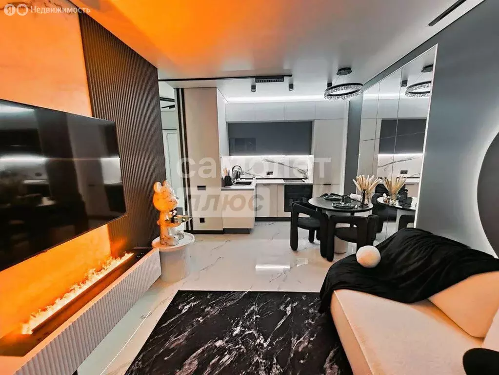 1-комнатная квартира: Москва, улица Корнейчука, 27 (35.2 м) - Фото 2