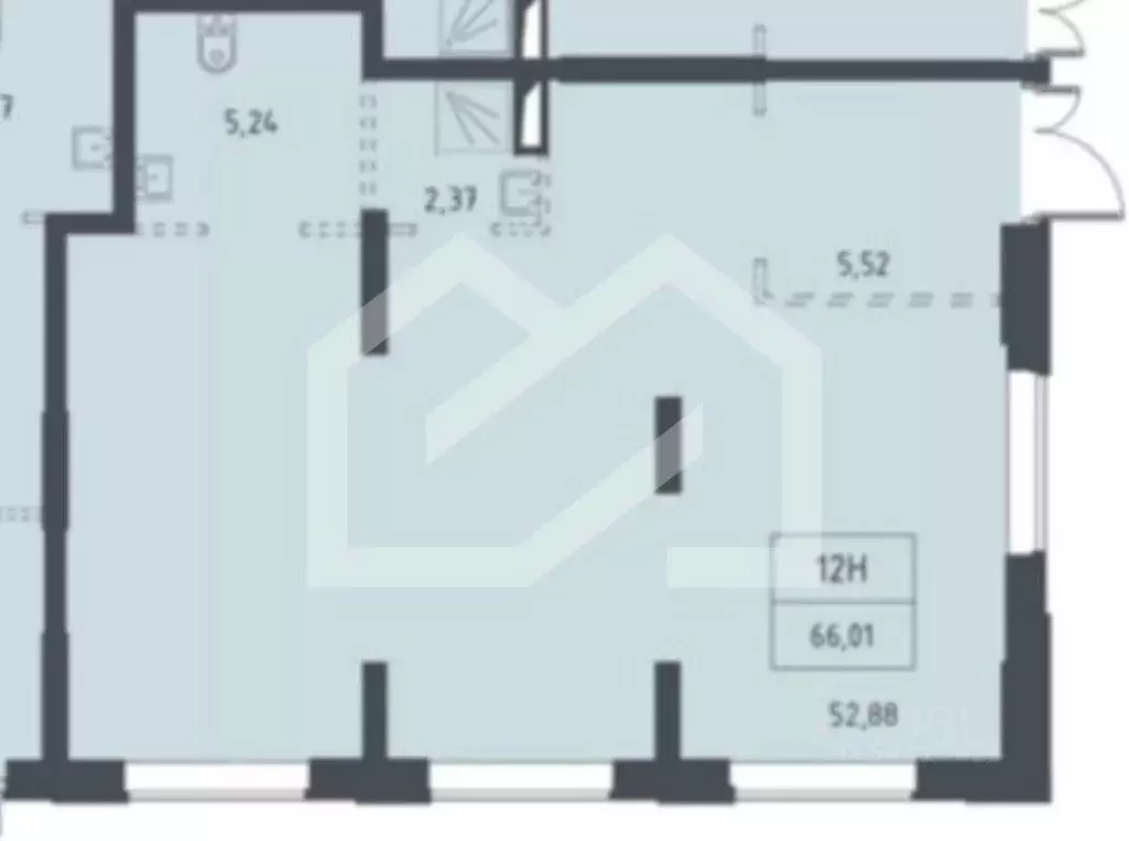 Торговая площадь в Московская область, Домодедово городской округ, с. ... - Фото 2