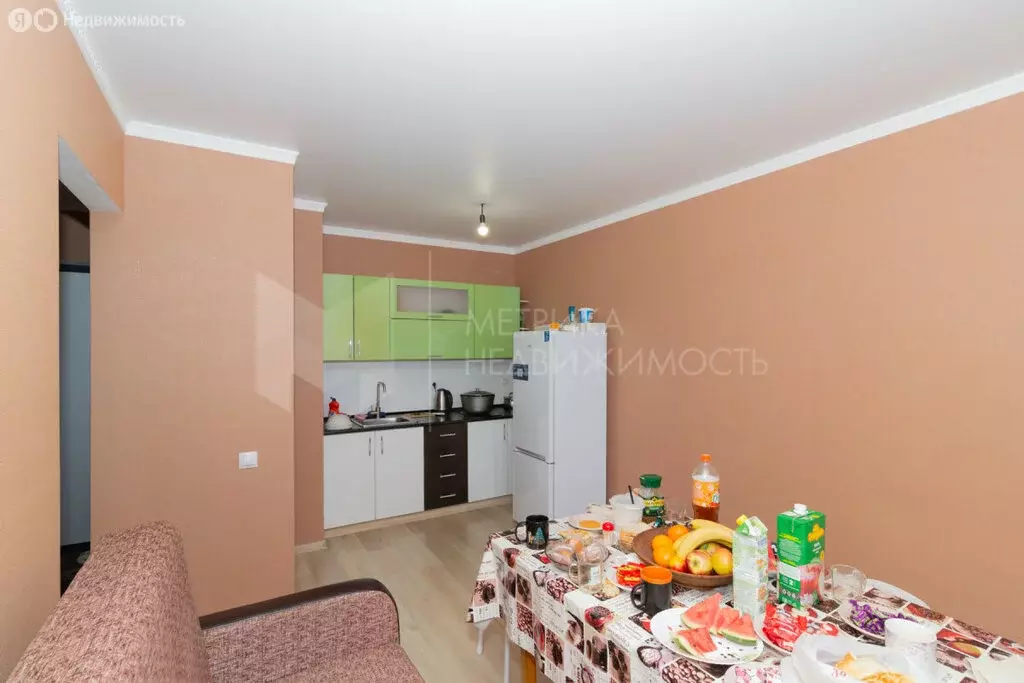 1-комнатная квартира: Патрушева, улица Александра Пушкина, 16 (35.5 м) - Фото 0