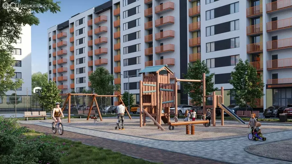 Квартира-студия: Калининград, Тихорецкая улица, 16Ак3 (27.5 м) - Фото 2