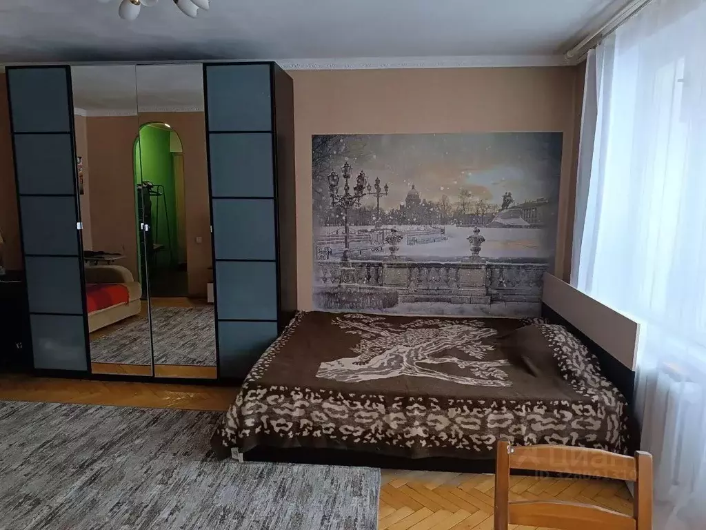 1-к кв. Москва Севастопольский просп., 59 (34.0 м) - Фото 1