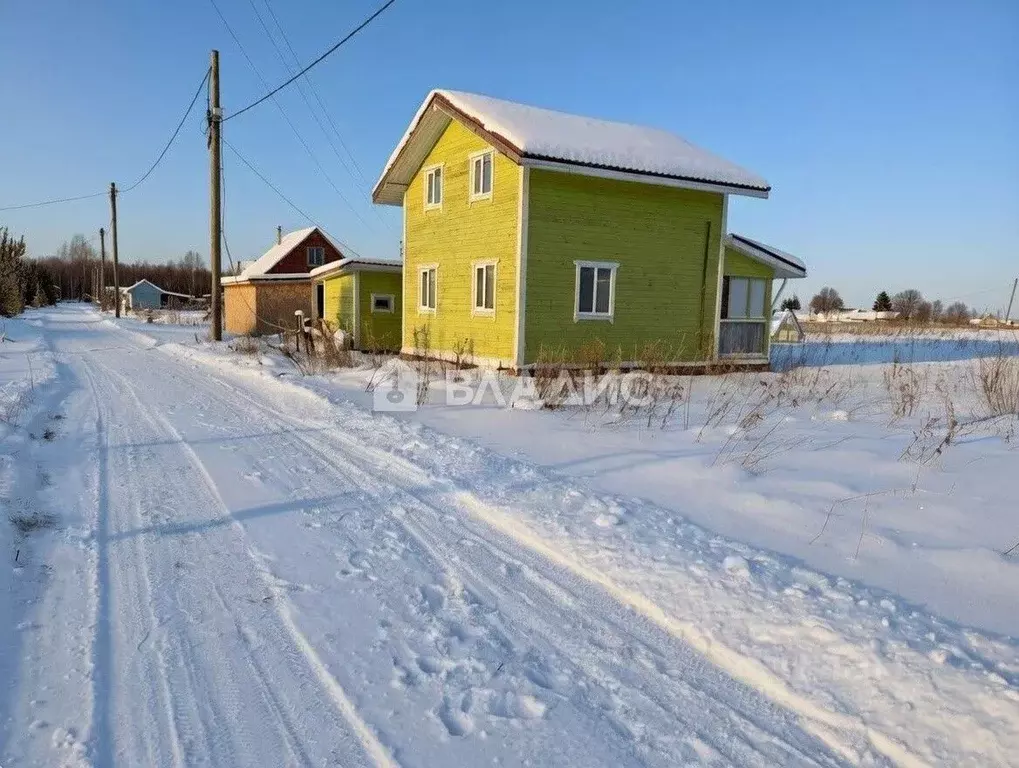 Дом в Карелия, Пряжинский район, Крошнозерское с/пос, д. Котчура, 2-й ... - Фото 1