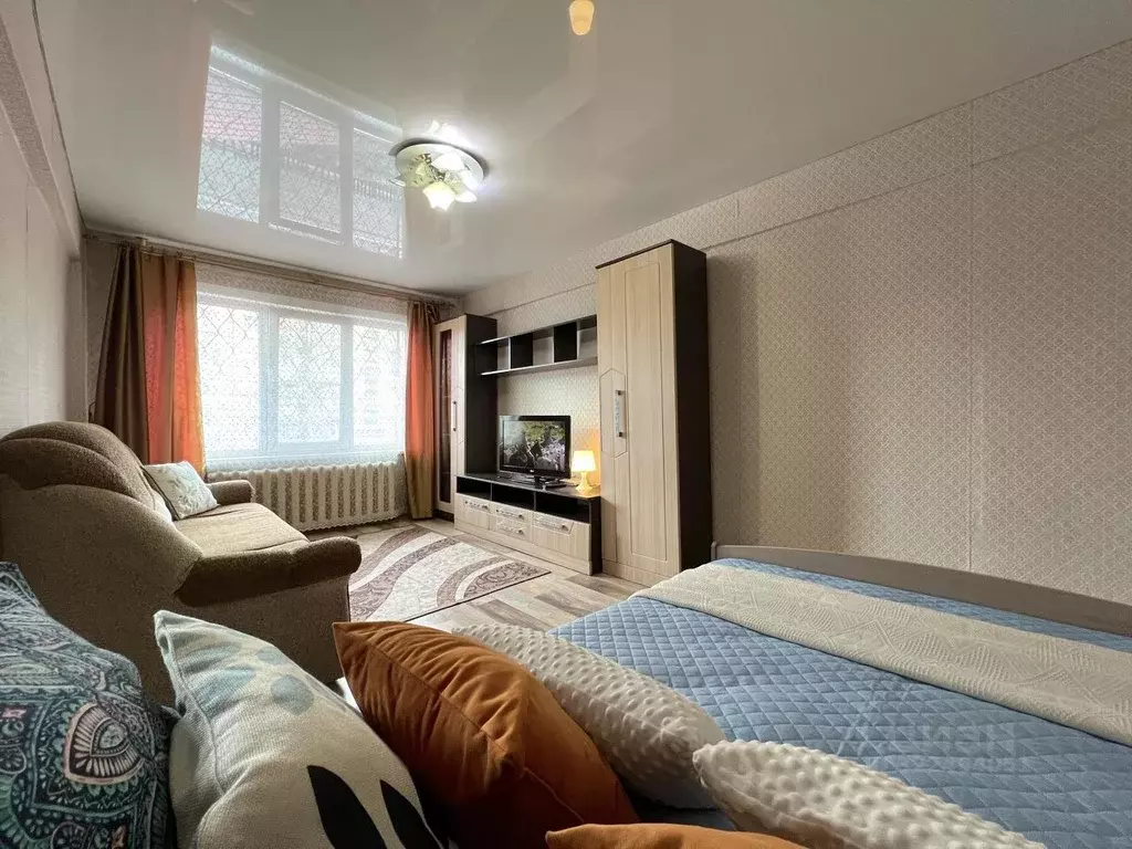 1-к кв. Бурятия, Улан-Удэ ул. Борсоева, 19 (40.0 м) - Фото 2