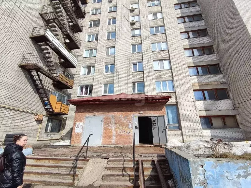 1к в -комнатной квартире (12 м) - Фото 1