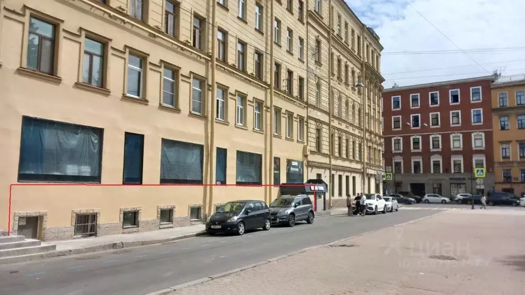 Помещение свободного назначения в Санкт-Петербург Ижорская ул., 3 (198 ... - Фото 0