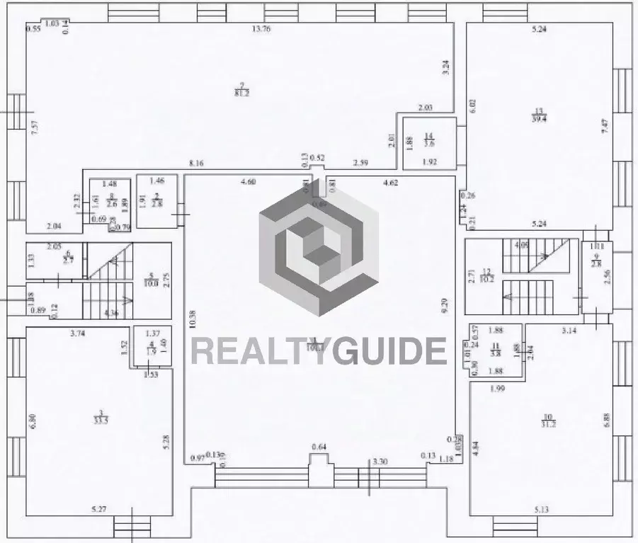 Помещение свободного назначения в Москва Высоковольтный проезд, 7 (661 ... - Фото 2