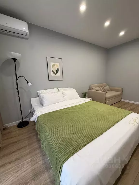 1-к кв. Краснодарский край, Краснодар пос. Знаменский, ул. Природная, ... - Фото 1