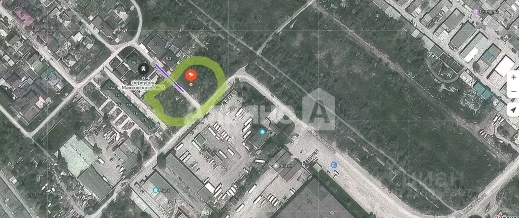 Участок в Ростовская область, Волгодонск пер. Маяковского (5.0 сот.) - Фото 2