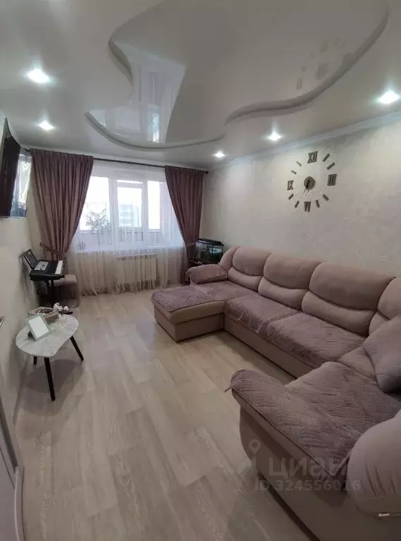 3-к кв. Татарстан, Нижнекамск ул. Рифката Гайнуллина, 4 (68.9 м) - Фото 2