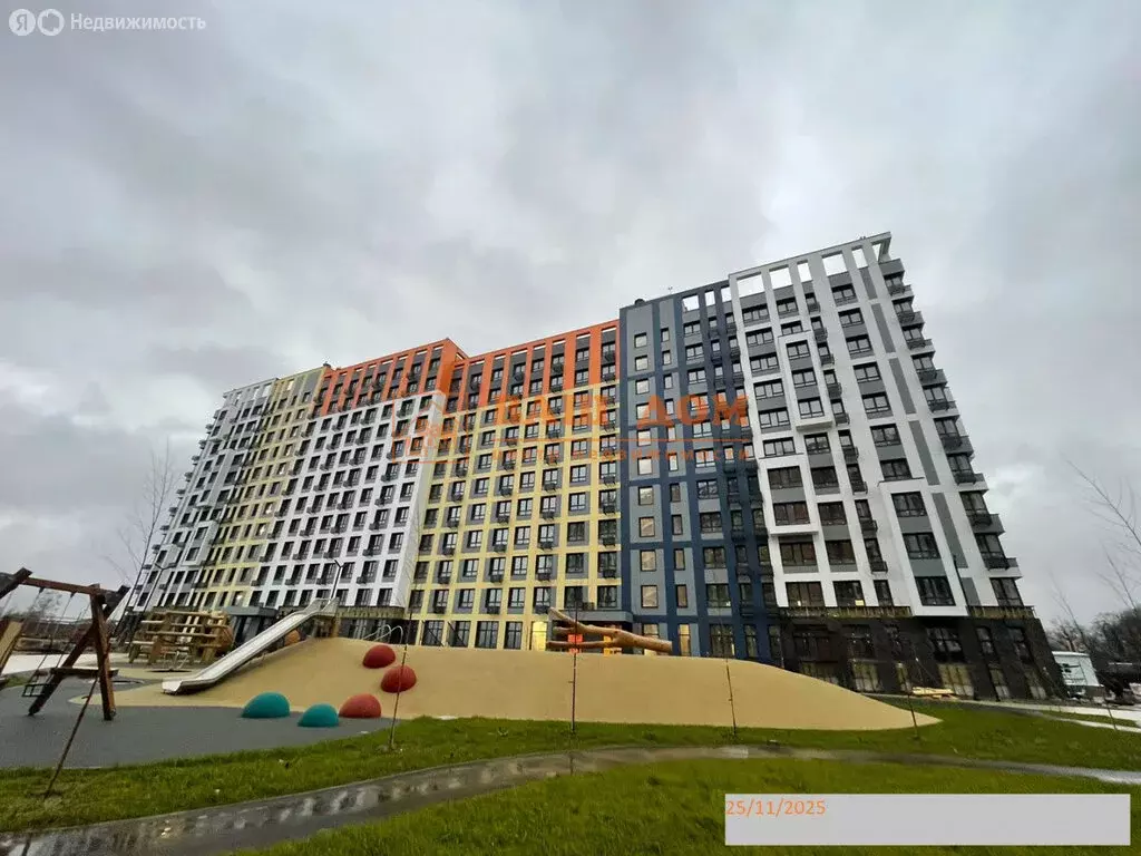 1-комнатная квартира: Тула, Пряничная улица, 3 (54.33 м) - Фото 1