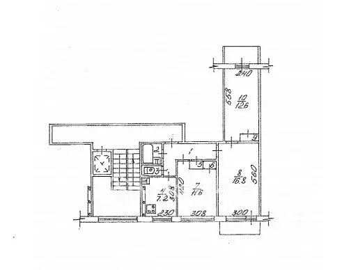 3-к кв. Новосибирская область, Новосибирск ул. Забалуева, 9 (59.8 м) - Фото 2