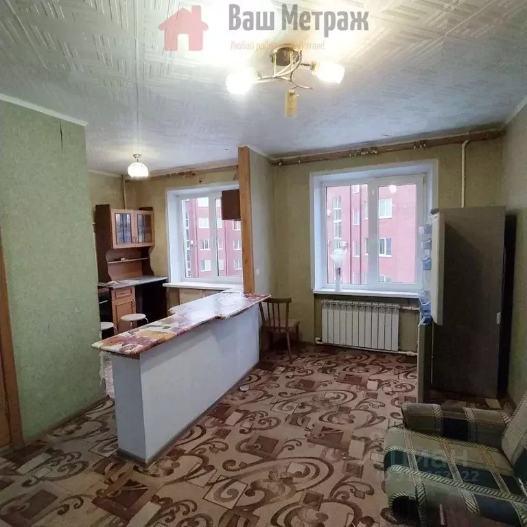 2-к кв. Оренбургская область, Бузулук 4-й мкр, 2 (44.9 м) - Фото 0