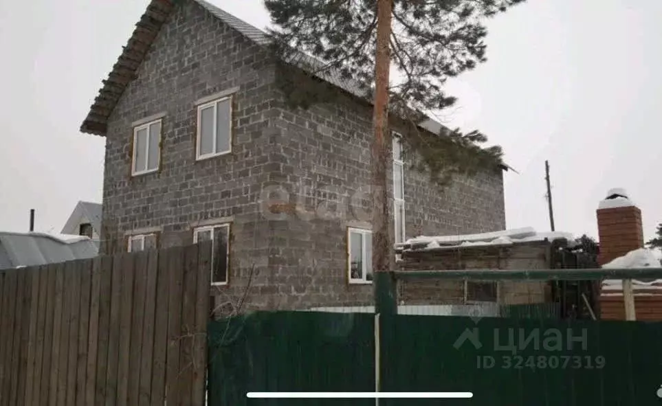 Дом в Оренбургская область, Оренбург Просвещение СНТ, ул. Подлесная, ... - Фото 1