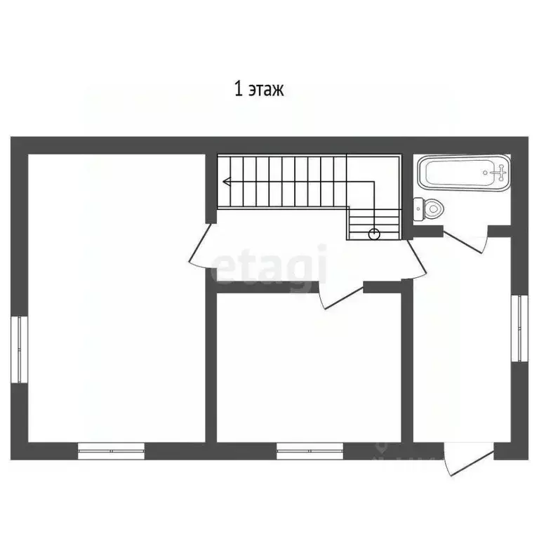 Дом в Тамбовская область, Тамбов Смородинка СНТ, 24 (82 м) - Фото 1