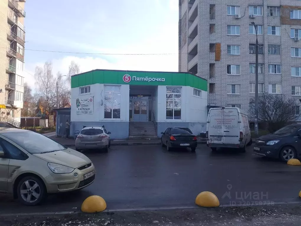 Торговая площадь в Владимирская область, Владимир ул. Лакина, 139а (90 ... - Фото 2