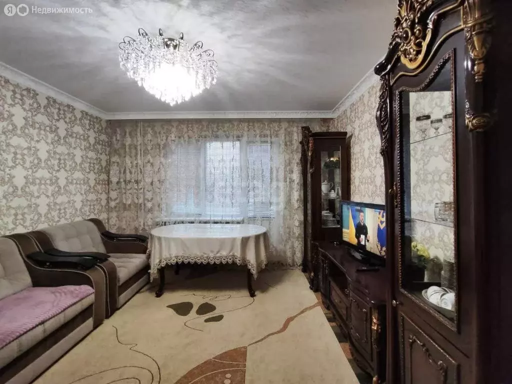 3-комнатная квартира: Нарткала, улица О. Кошевого, 13 (66.4 м) - Фото 0
