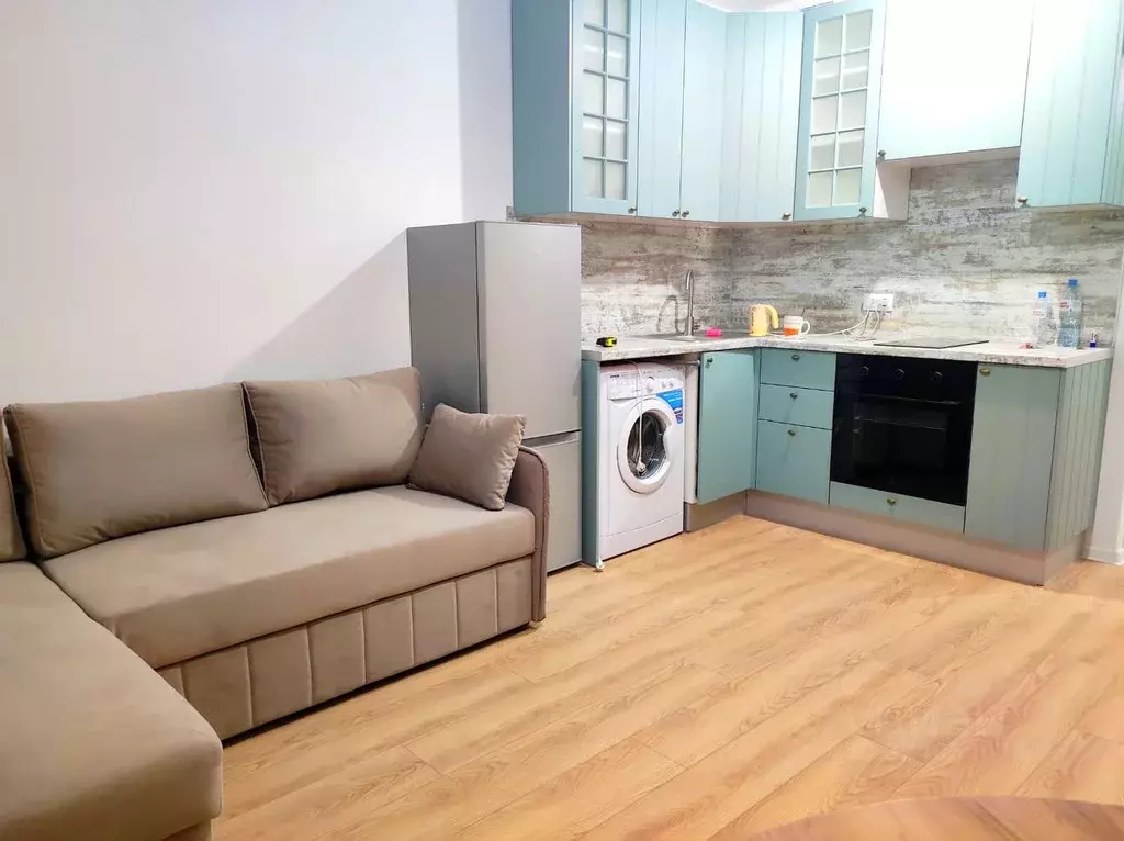 Студия Московская область, Котельники Парковый мкр, 11 (24.0 м) - Фото 1