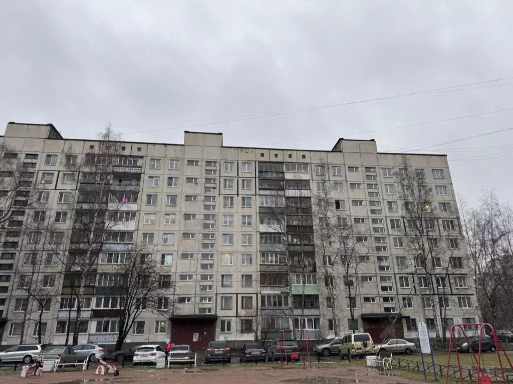 2-к кв. Санкт-Петербург ул. Подвойского, 48к2 (48.0 м) - Фото 1