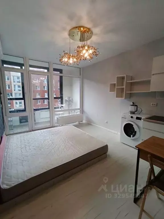 Студия Москва Рязанский просп., 2/2к2 (19.1 м) - Фото 1