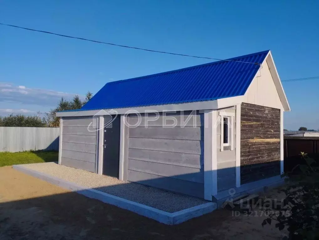 Дом в Тюменская область, Тюмень Салют СНТ, ул. Яблоневая (32 м) - Фото 2