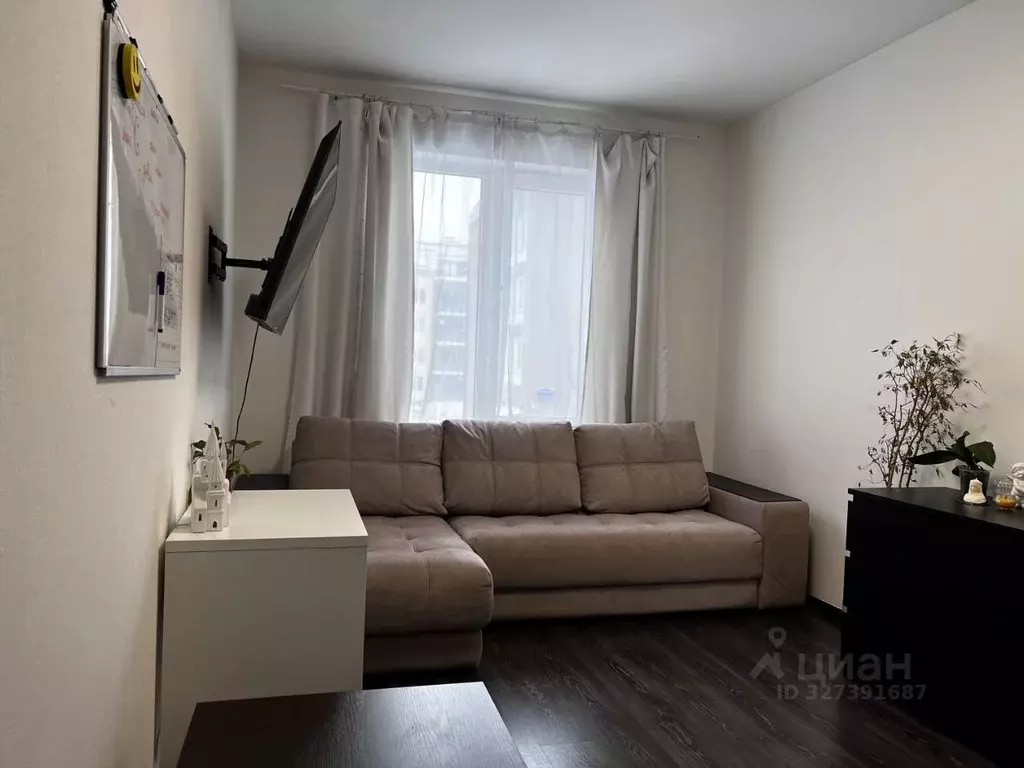 1-к кв. Санкт-Петербург ул. Меридианная, 6к3 (30.0 м) - Фото 1