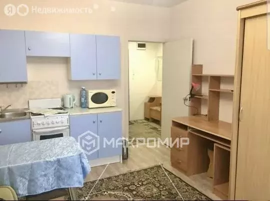 Квартира-студия: Новосибирск, улица Петухова, 105 (28 м) - Фото 0