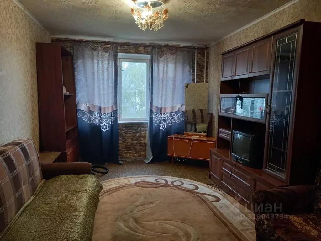 1-к кв. Ленинградская область, Тихвин 2-й мкр, 41 (34.0 м) - Фото 1