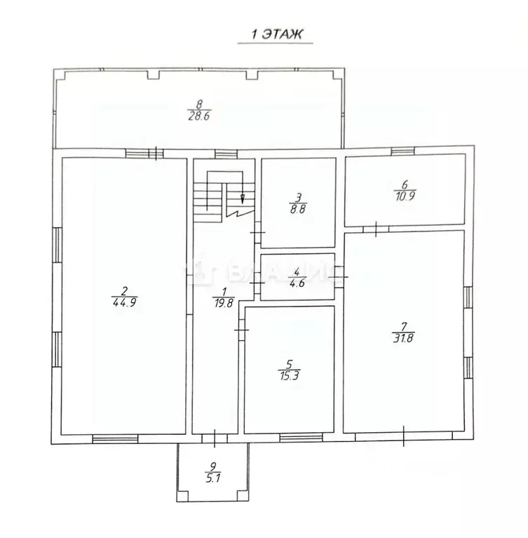 Дом в Калужская область, Жуковский муниципальный округ, Корсаково ... - Фото 2