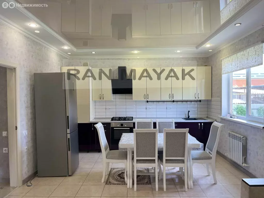 Дом в посёлок Краснооктябрьский, Сиреневая улица, 1 (85 м) - Фото 1