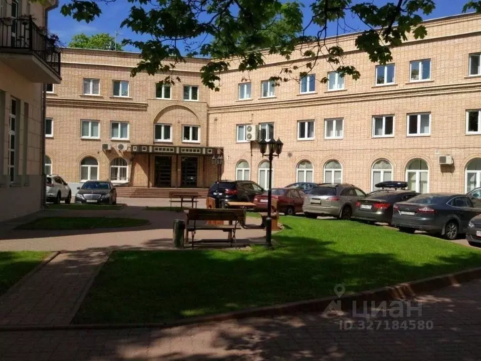 Офис в Москва Нарышкинская аллея, 5С1 (192 м) - Фото 1