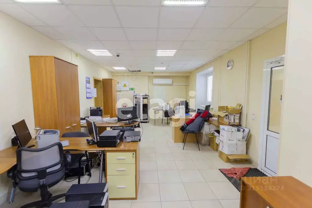Офис в Коми, Ухта просп. Ленина, 77 (70 м) - Фото 1