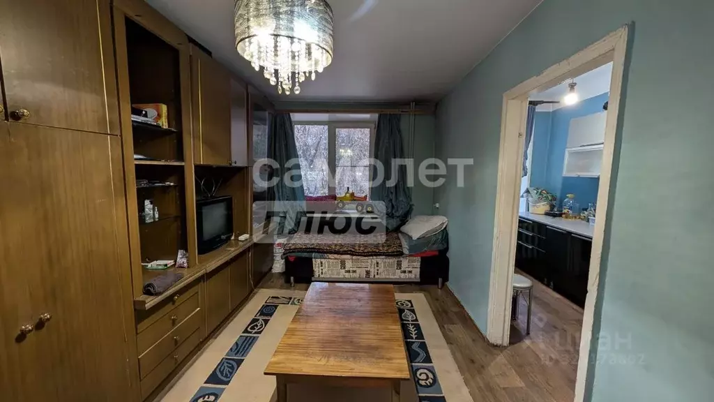 2-к кв. Иркутская область, Иркутск ул. 2-я Железнодорожная, 8В (36.6 ... - Фото 1