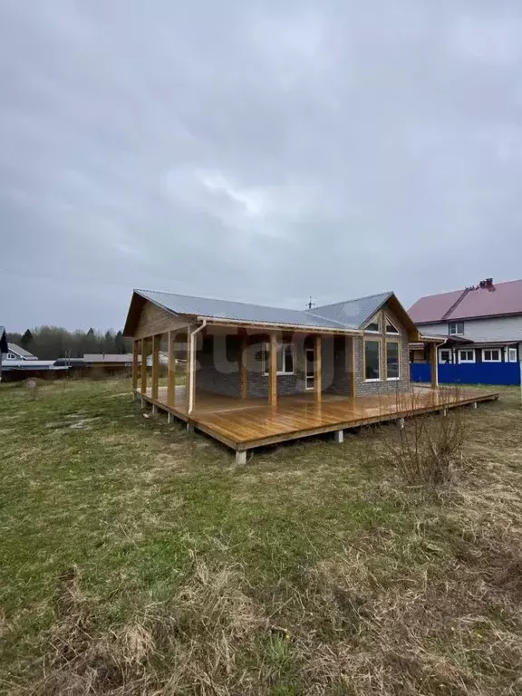 Дом в Вологодская область, пос. Грибково ул. Тимофеевская (109 м) - Фото 2