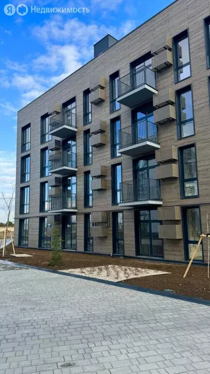 2-комнатная квартира: Заозёрное, Олимпийская улица, 2 (55.11 м) - Фото 1