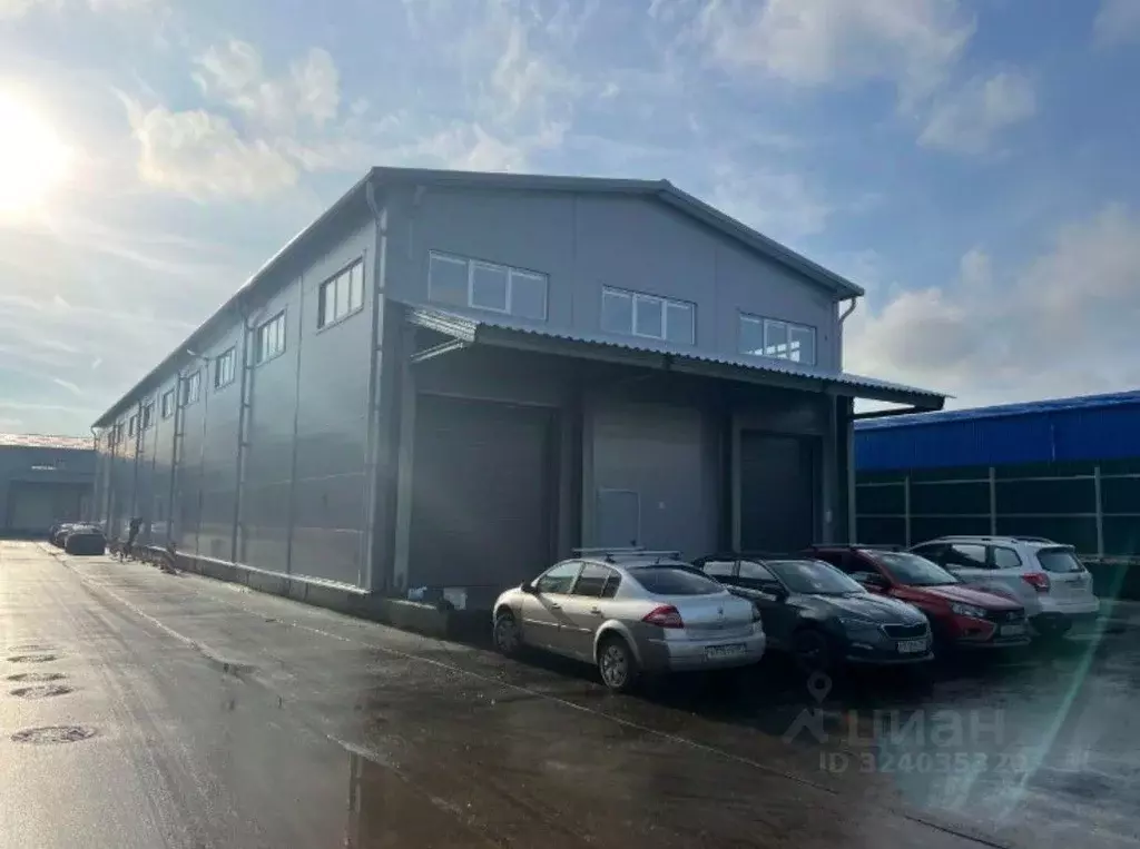 Склад в Московская область, Мытищи городской округ, пос. Кардо-Лента  ... - Фото 1