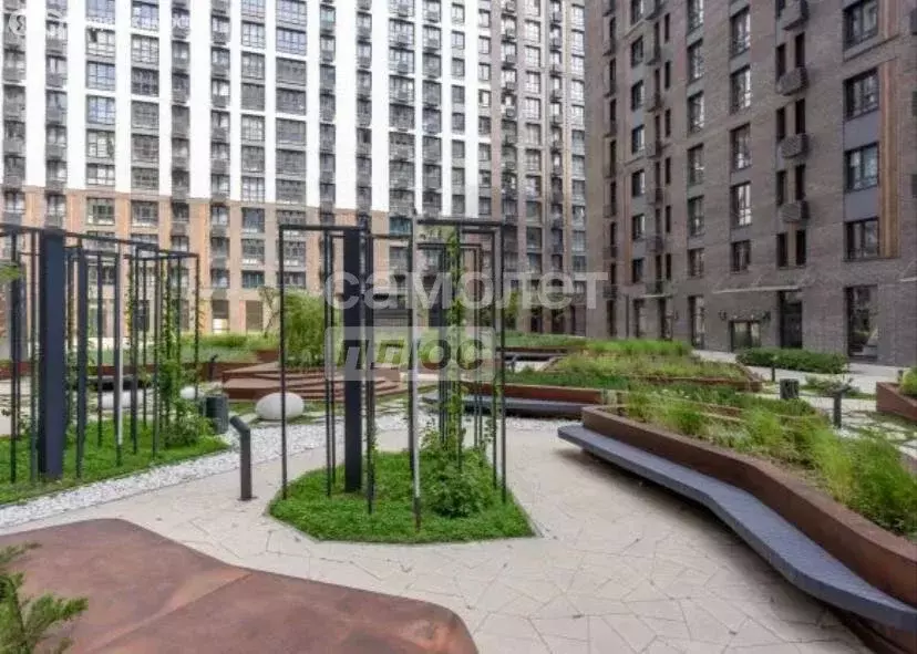 2-комнатная квартира: Москва, 3-я Хорошёвская улица, 17А (70 м) - Фото 1