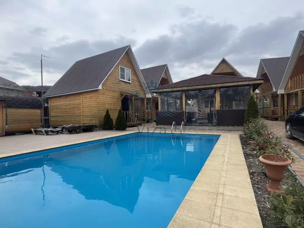 Дом в Краснодарский край, Туапсинский муниципальный округ, с. ... - Фото 2