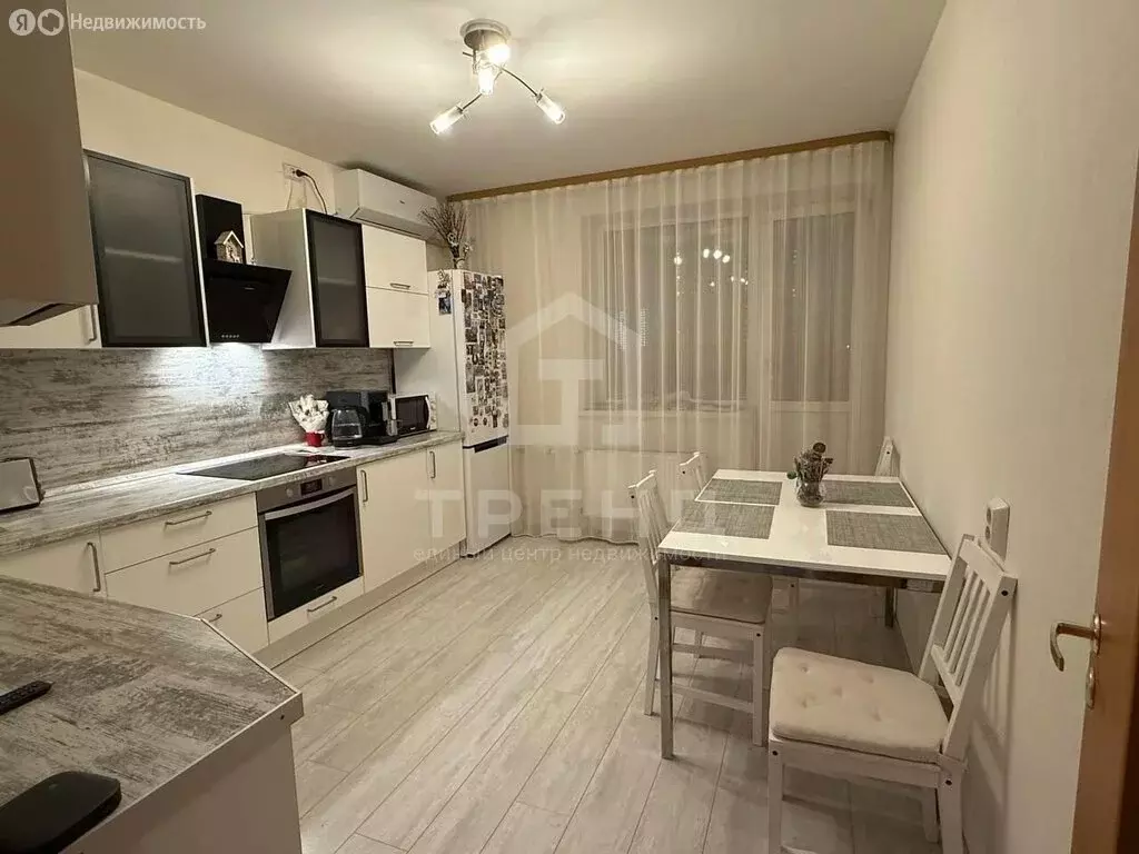 1-комнатная квартира: посёлок Парголово, улица Николая Рубцова, 12к1 ... - Фото 2