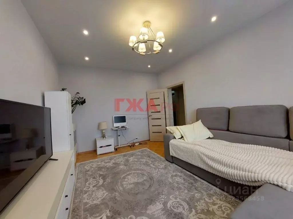 1-к кв. Саха (Якутия), Нерюнгри просп. Геологов, 67 (38.0 м) - Фото 1