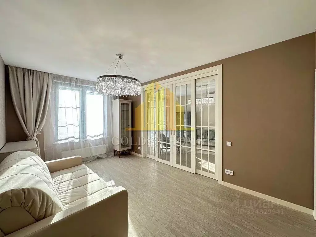 1-к кв. Санкт-Петербург ш. Революции, 3к2 (55.0 м) - Фото 2