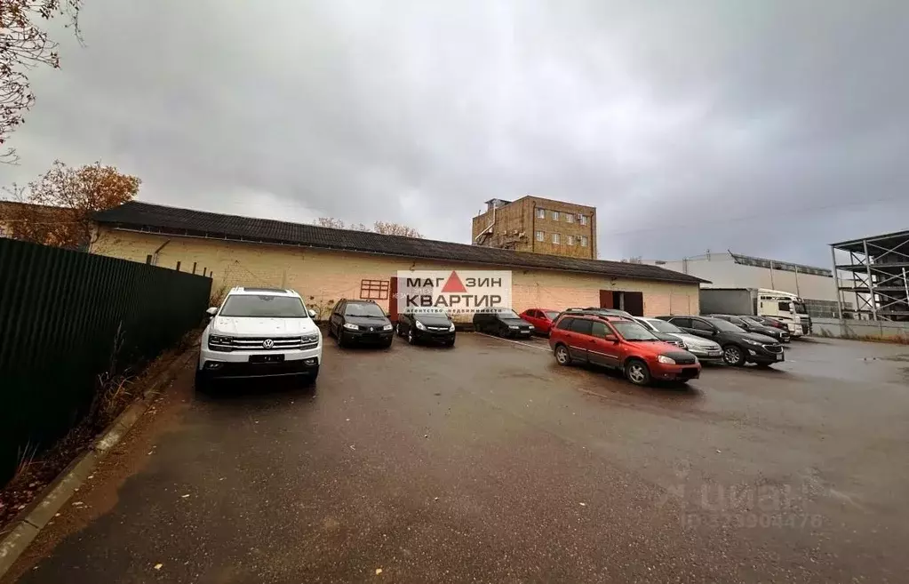 Склад в Смоленская область, Смоленск ул. Лавочкина, 100 (382 м) - Фото 2