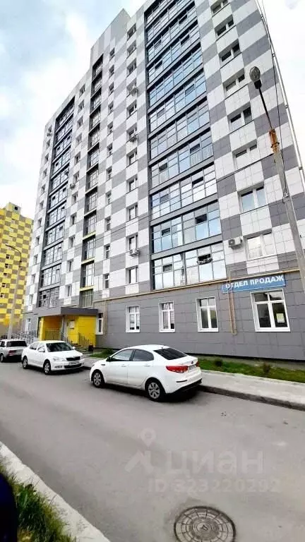 1-к кв. Башкортостан, Уфа ул. Пархоменко, 133/3 (38.0 м) - Фото 1