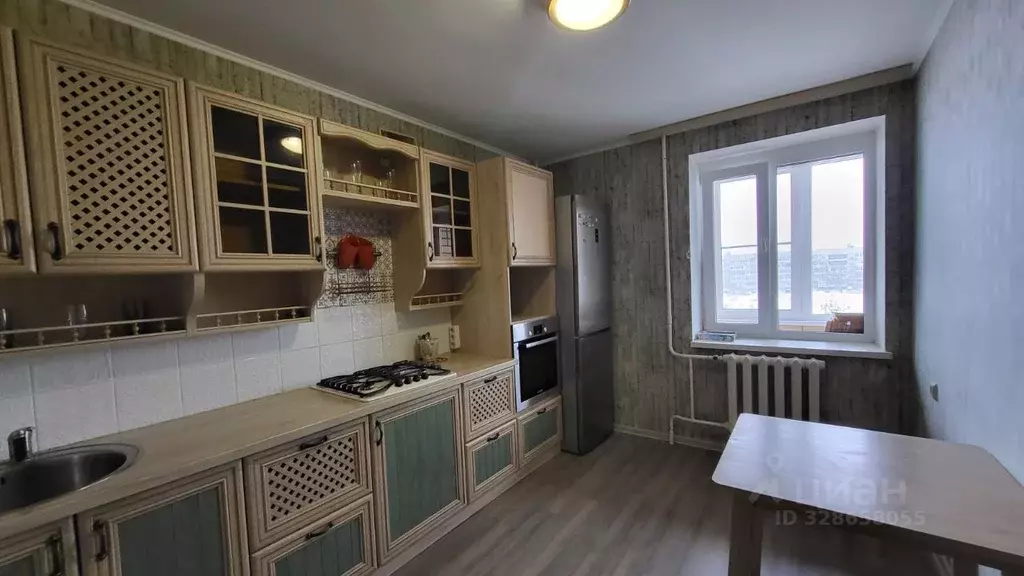 1-к кв. Нижегородская область, Кстово Лукерьинская ул., 1 (46.0 м) - Фото 2