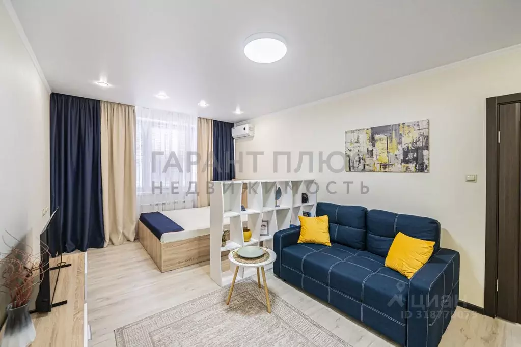 1-к кв. Липецкая область, Липецк ул. М.И. Неделина, 12 (40.0 м) - Фото 0