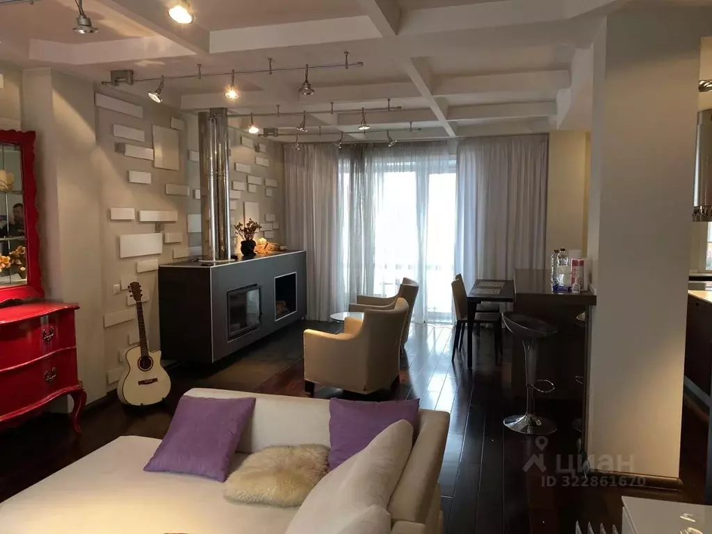 3-к кв. Иркутская область, Иркутск Байкальская ул., 293/5 (137.0 м) - Фото 1