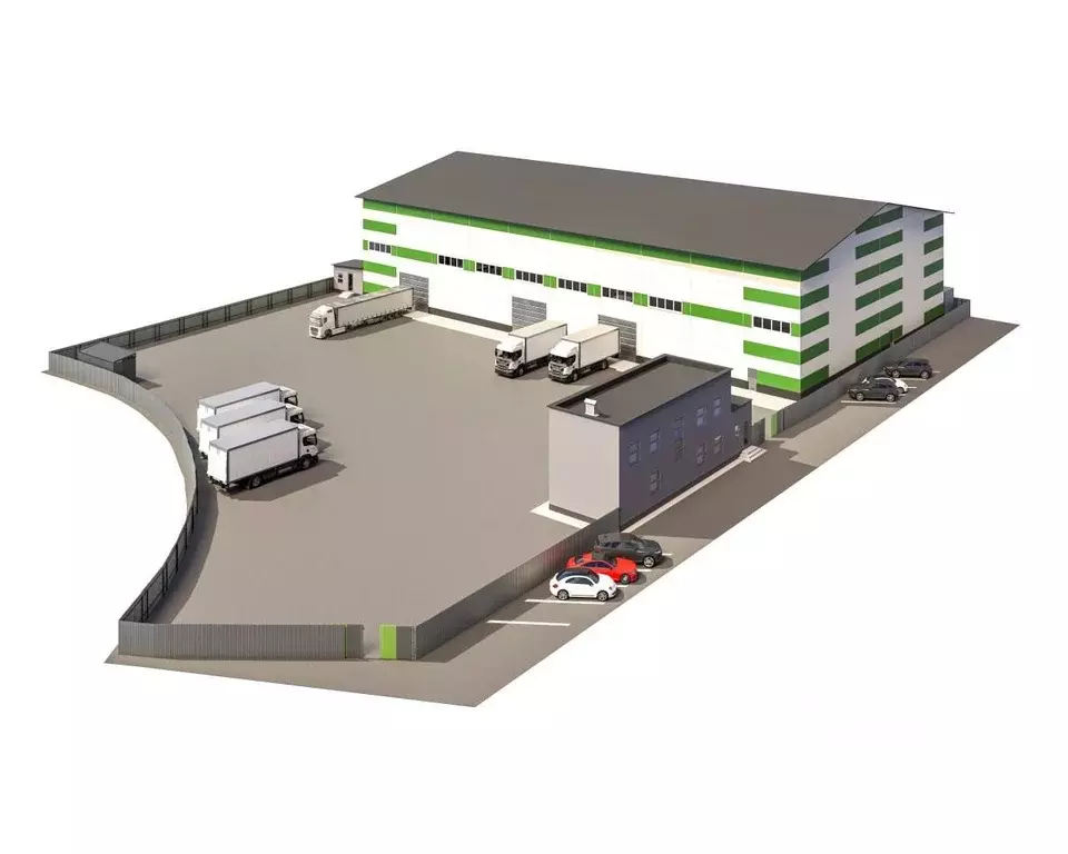 Склад в Свердловская область, Арамиль ул. Заветы Ильича, 41 (2160 м) - Фото 1