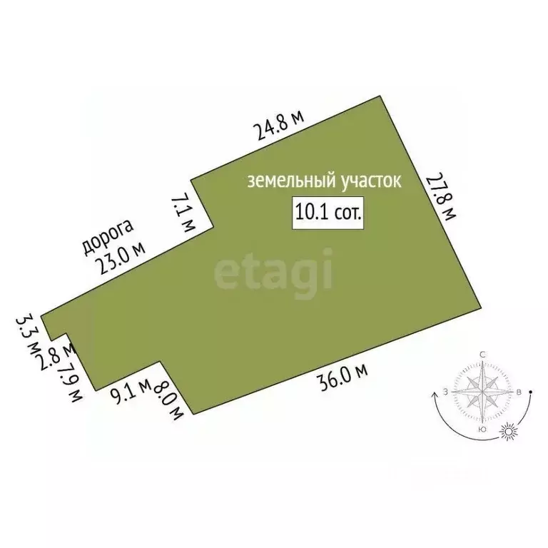 Участок в Калужская область, Бабынинский район, Сабуровщино с/пос, д. ... - Фото 2