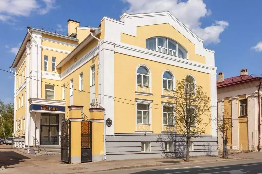 1-к кв. Татарстан, Казань ул. Карла Маркса, 11А (25.0 м) - Фото 1