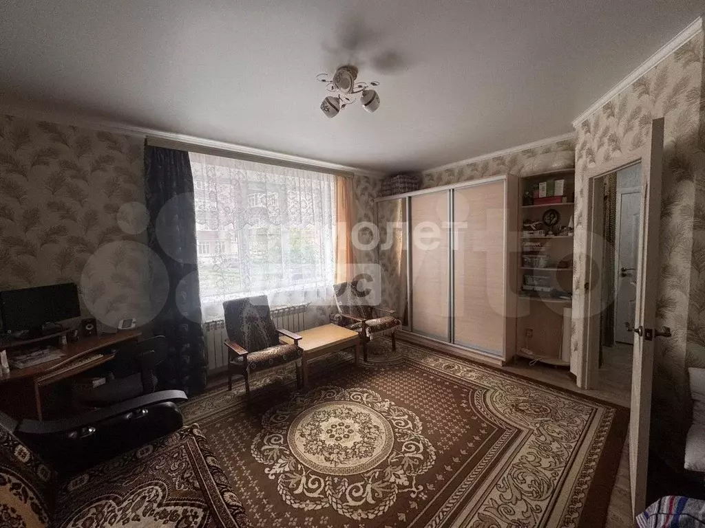 1-к. квартира, 35,8 м, 1/6 эт. - Фото 1