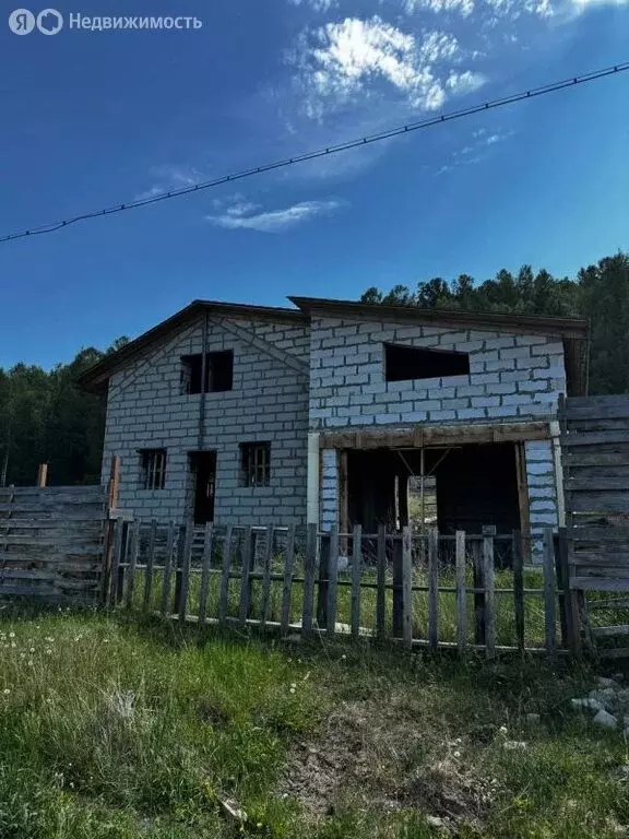 Дом в село Малое Голоустное, Нагорная улица, 18Б (137 м) - Фото 1